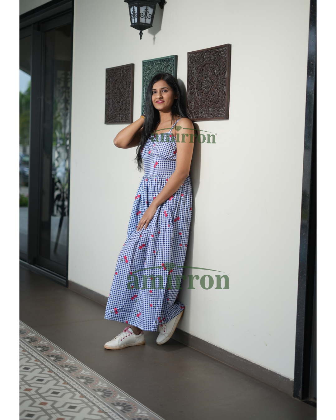 Western maxi dress - Image 3