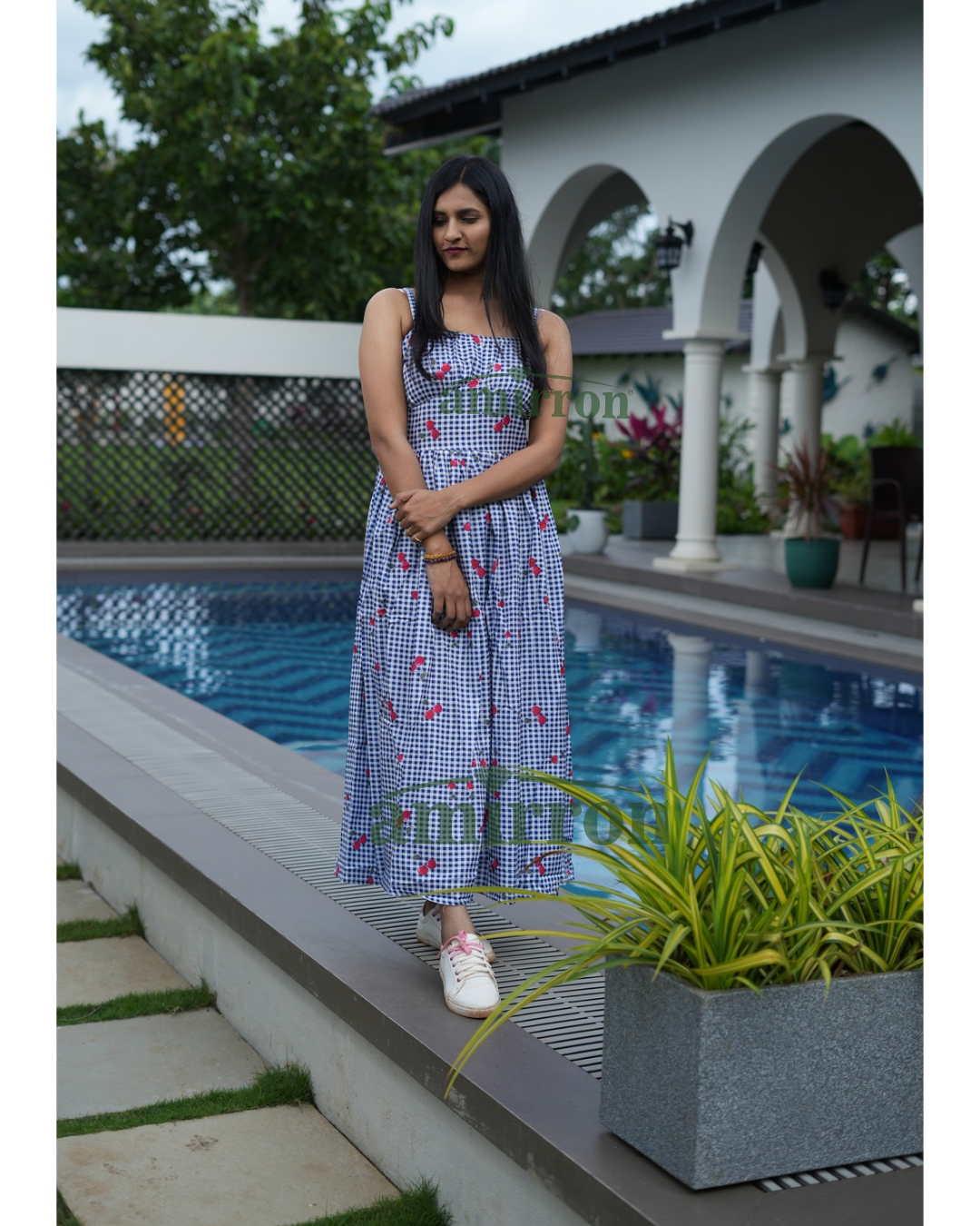 Western maxi dress - Image 2