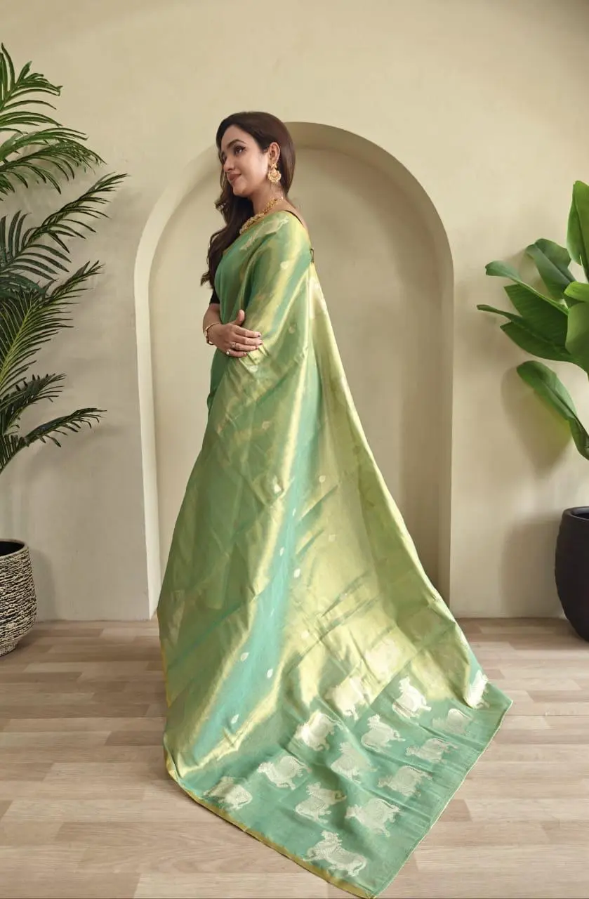 Pichwai Saree - Image 3