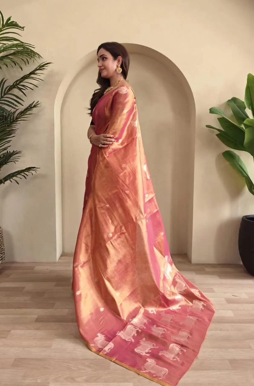 Pichwai Saree - Image 3