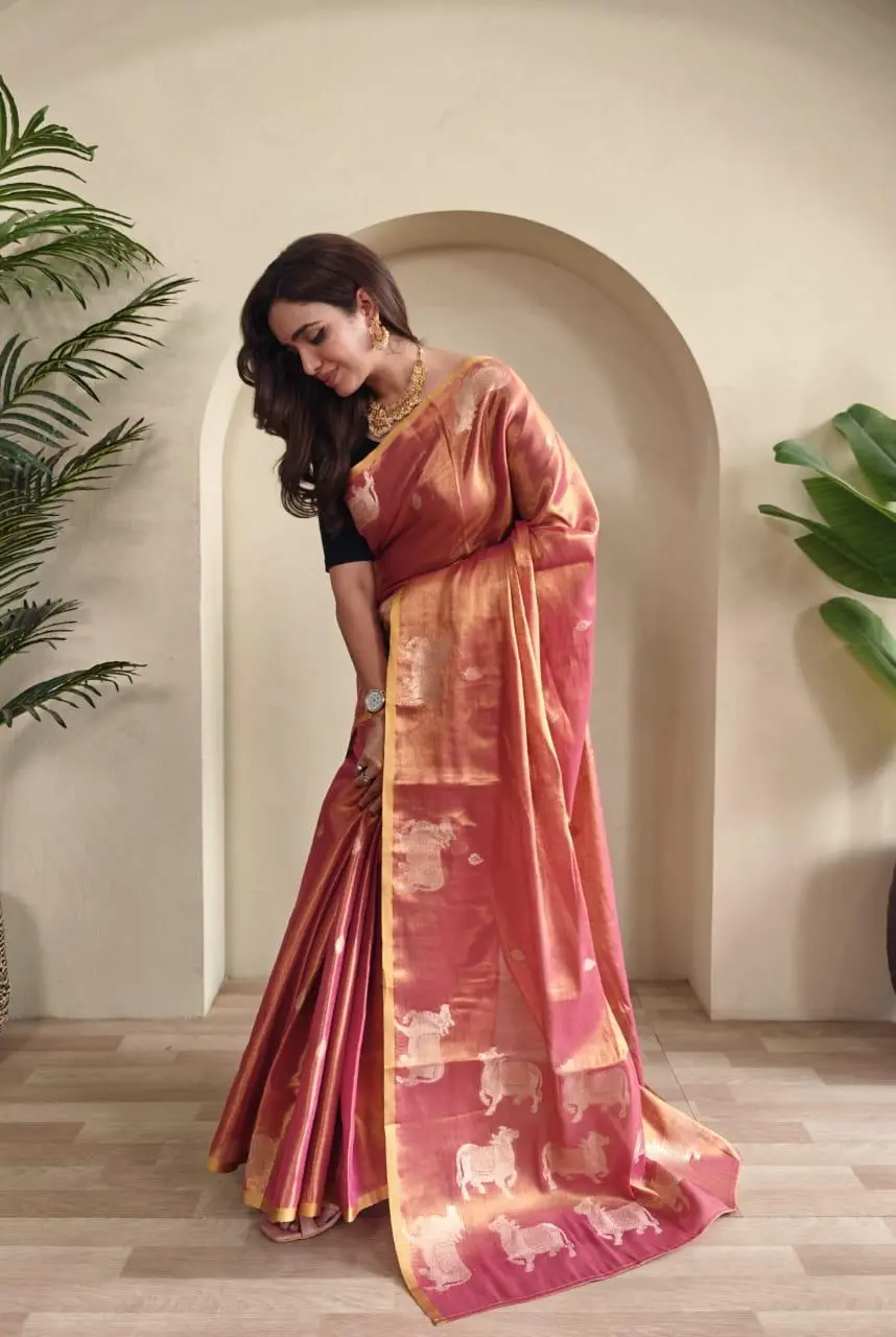 Pichwai Saree - Image 2