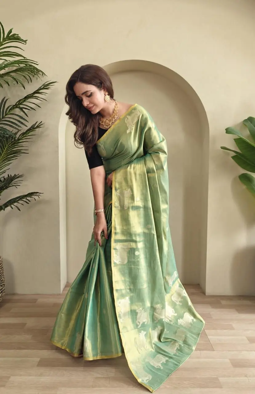 Pichwai Saree - Image 2