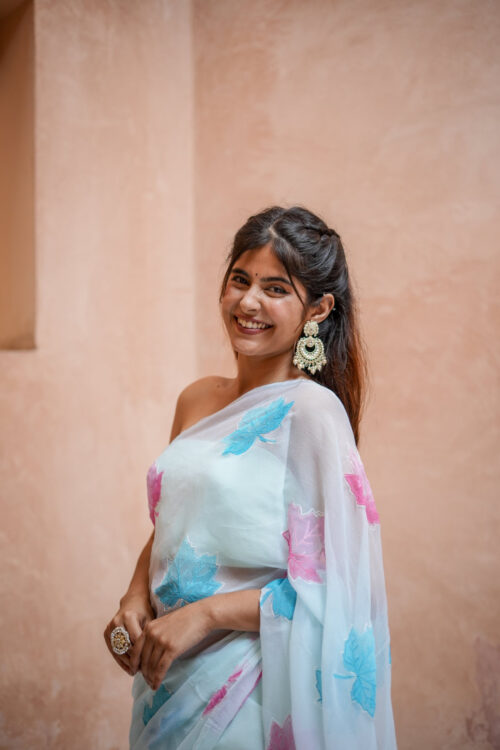 Georgrtte Saree