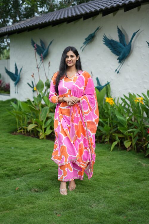 Anarkali Dress