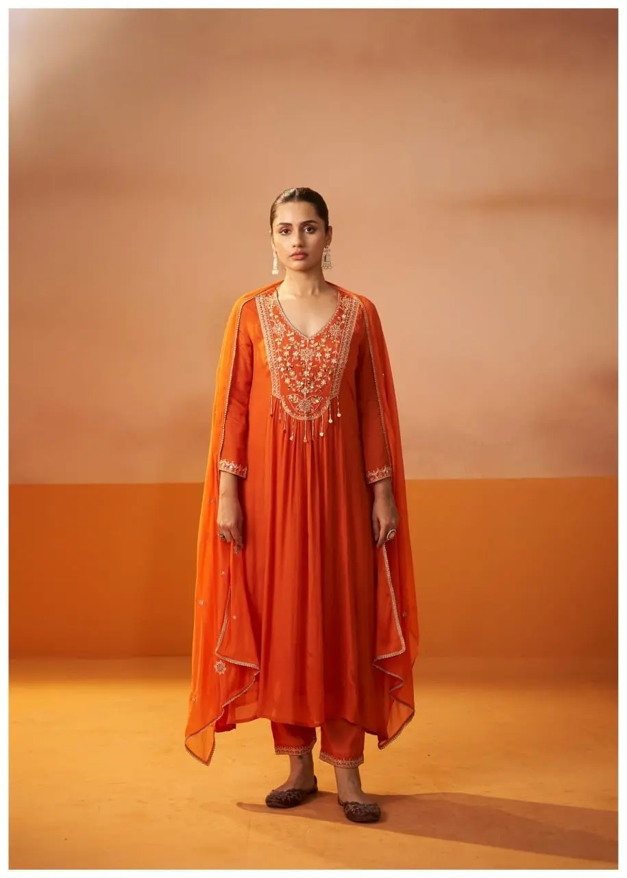 Festive wear dresses