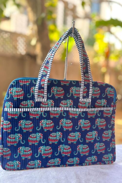 Pure Cotton Laptop Bag