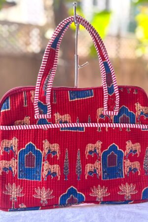 Red Laptop Bag